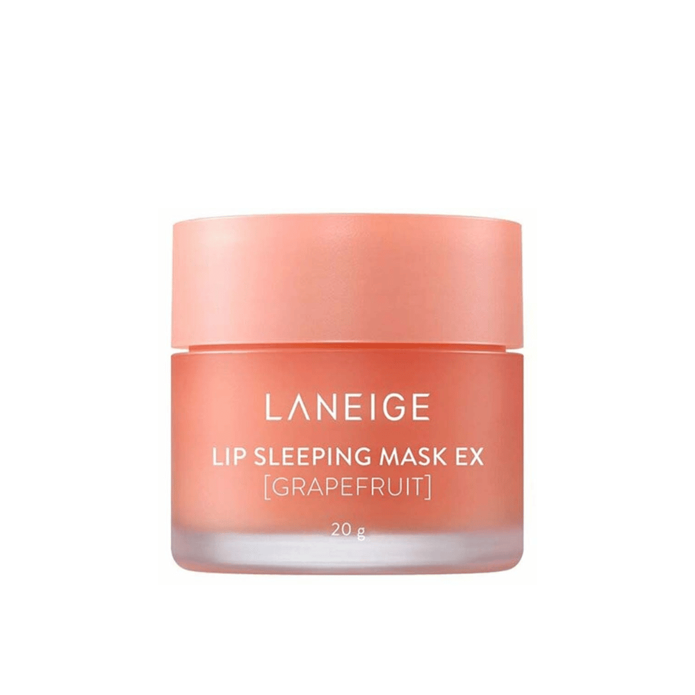 LANEIGE Lip Sleeping Mask Grapefruit 20g für feuchtigkeitsspendende Lippen.