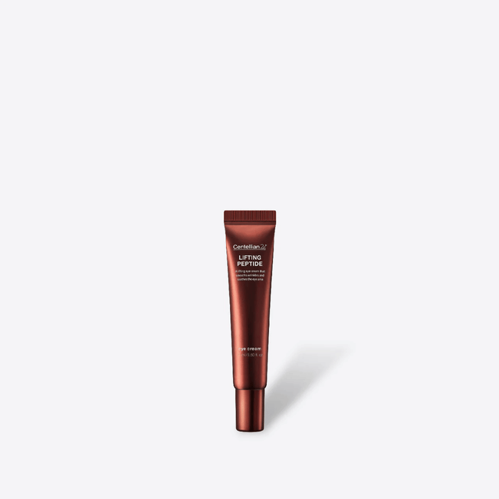 Centellian24 Lifting Peptide Eye Cream Produktbild – feuchtigkeitsspendendes koreanisches Augencreme mit Peptiden, die helfen, die Elastizität der Haut zu verbessern und ein glatteres Aussehen um die Augen zu verleihen.