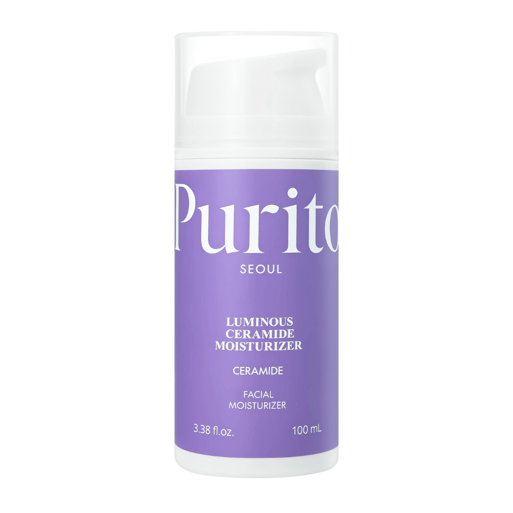 Purito Luminous Ceramide Moisturizer Gesichtscreme – feuchtigkeitsspendende Ceramidcreme, die hilft, die Hautbarriere zu stärken, die Haut zu befeuchten und eine weiche, ausgewogene Haut zu verleihen.
