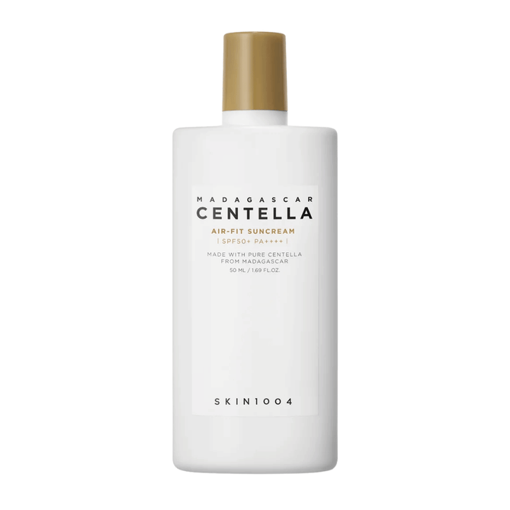 Centella asiatica Sonnenschutz SPF50+ PA++++, der wirksamen UV-Schutz bietet, die Haut mit Feuchtigkeit versorgt und ein leichtes, nicht klebriges Finish hinterlässt