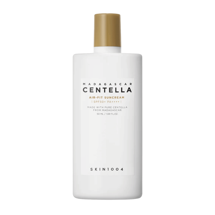 Centella asiatica Sonnenschutz SPF50+ PA++++, der wirksamen UV-Schutz bietet, die Haut mit Feuchtigkeit versorgt und ein leichtes, nicht klebriges Finish hinterlässt