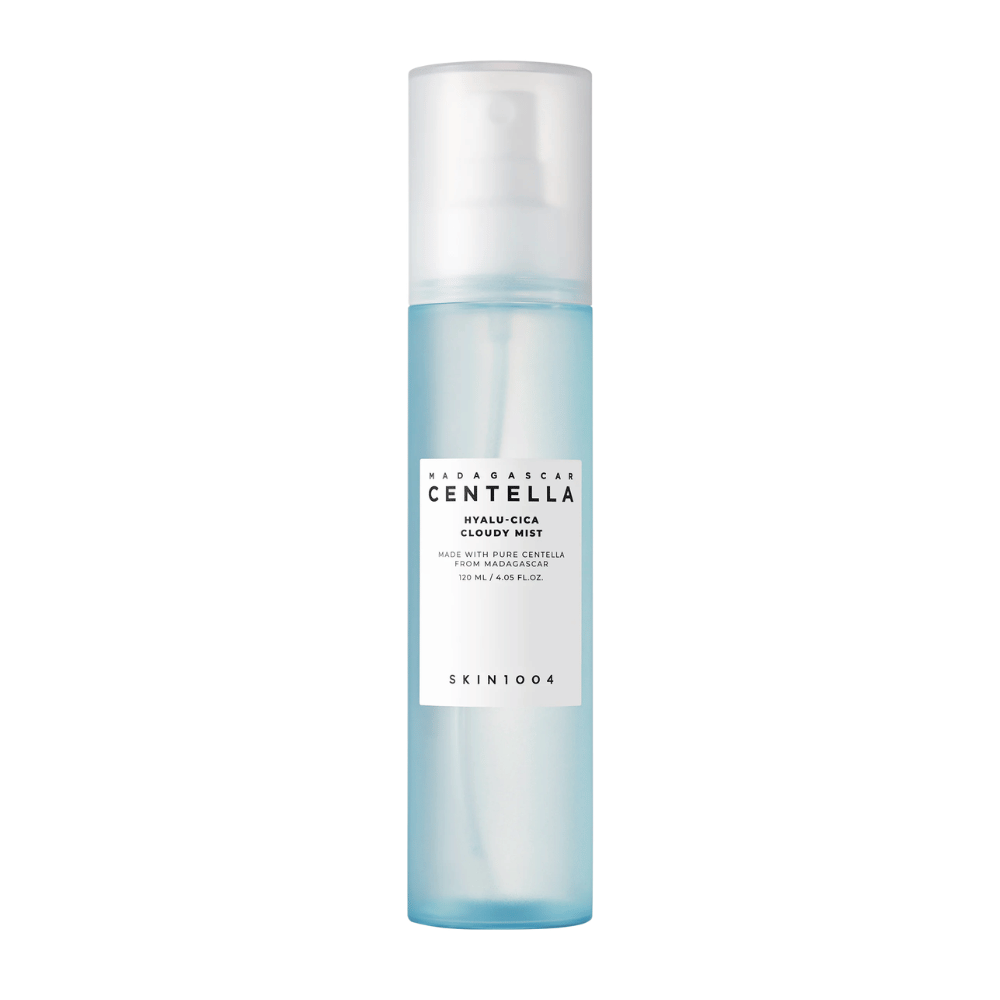 SKIN1004 Madagascar Centella Hyalu-Cica Cloudy Mist 120 ml – feuchtigkeitsspendendes Gesichtsspray mit Hyaluronsäure und Centella Asiatica