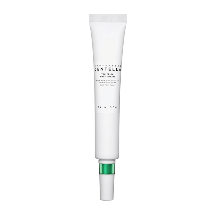 SKIN1004 Madagascar Centella Tea-Trica Spot Cream 20 ml – koreanische Punktbehandlung mit Centella und tea tree für Akne, Rötungen und unreine Haut.