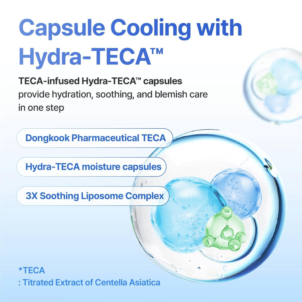 2. Centellian24 Madeca Cream Hydra Calming – Hydra-TECA-Kapseln mit Centella asiatica, die die Haut mit Feuchtigkeit versorgen und beruhigen