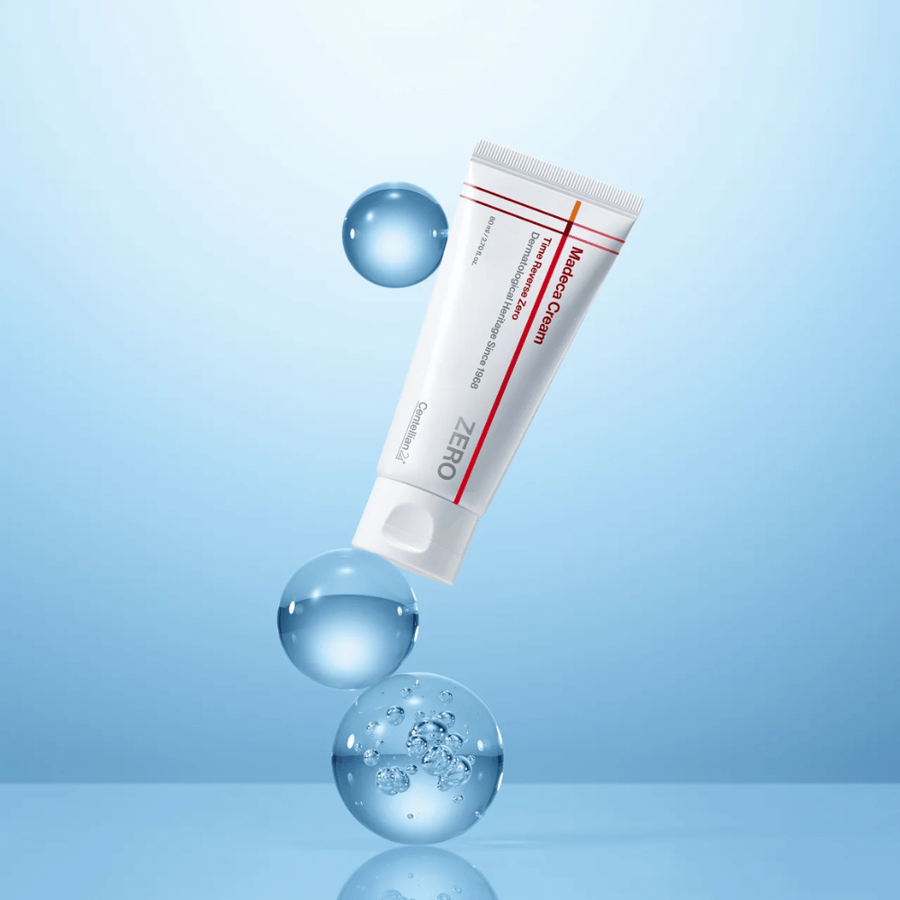 MADECA Cream Time Reverse Zero Creme mit feuchtigkeitsspendender Wirkung – feuchtigkeitsspendende Gesichtscreme, die hilft, die Haut zu beruhigen und eine ausgewogene Hautbarriere zu erhalten.