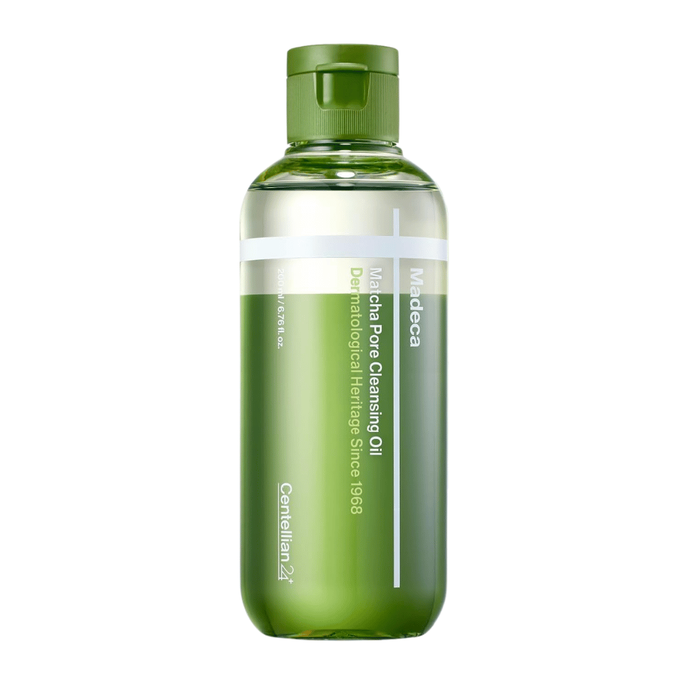 Centellian24 Madeca Matcha Pore Cleansing Oil 200 ml Produktbild vor weißem Hintergrund