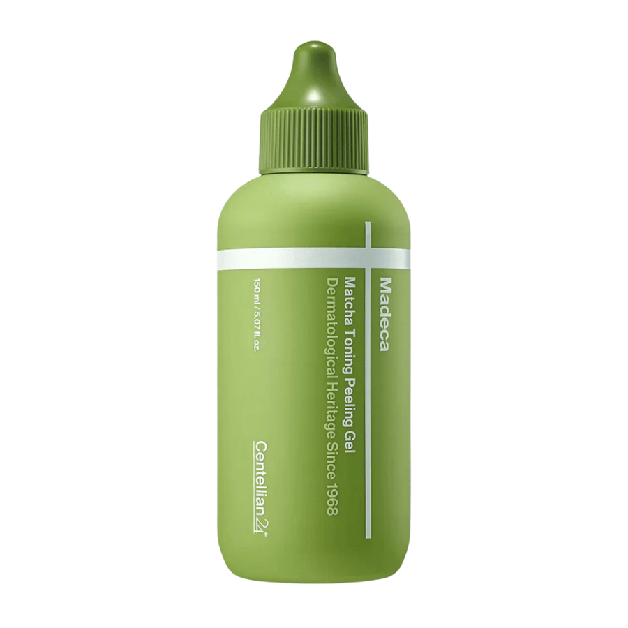 Centellian24 Madeca Matcha Toning Peeling Gel Gesichtspeeling – koreanisch peeling gel mit Matcha, das die Haut sanft peelt, Poren reinigt und hilft, die Hautstruktur zu verbessern.