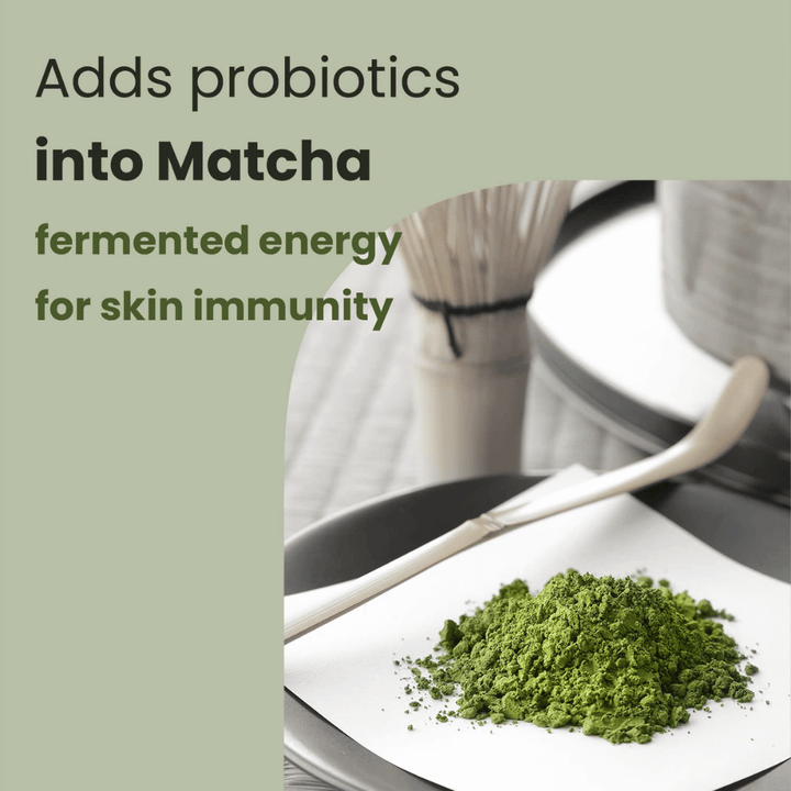 Heimish Matcha Biome Reinigung mit fermentiertem Matcha und Probiotika – balanciert die Haut und unterstützt die natürliche Schutzbarriere der Haut