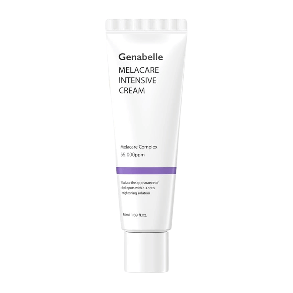 3. Genabelle Melacare Intensive Cream 50 ml – Gesichtscreme mit Melacare Complex gegen Pigmentflecken und für einen ebenmäßigeren Hautton