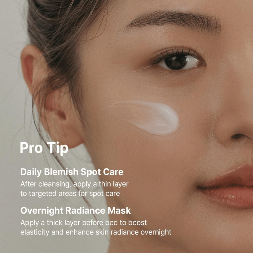 Dr. Althea Melaclear Cream wird als Punktbehandlung und Nachtmaske verwendet
