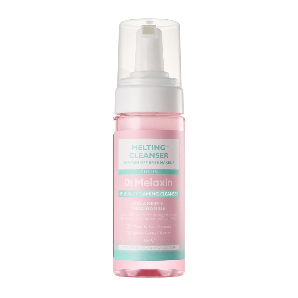 Produktbild von Dr. Melaxin Melting Cleanser Bubble Foaming Cleanser für sanfte Make-up-Entfernung