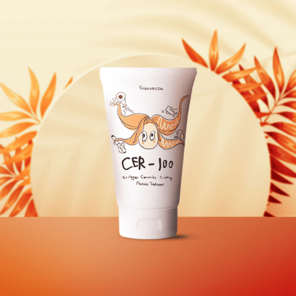 Elizavecca Milky Piggy CER-100 Collagen Ceramide Coating Protein Treatment – intensive proteinbehandelnde Haarmaske mit Kollagen und Ceramiden