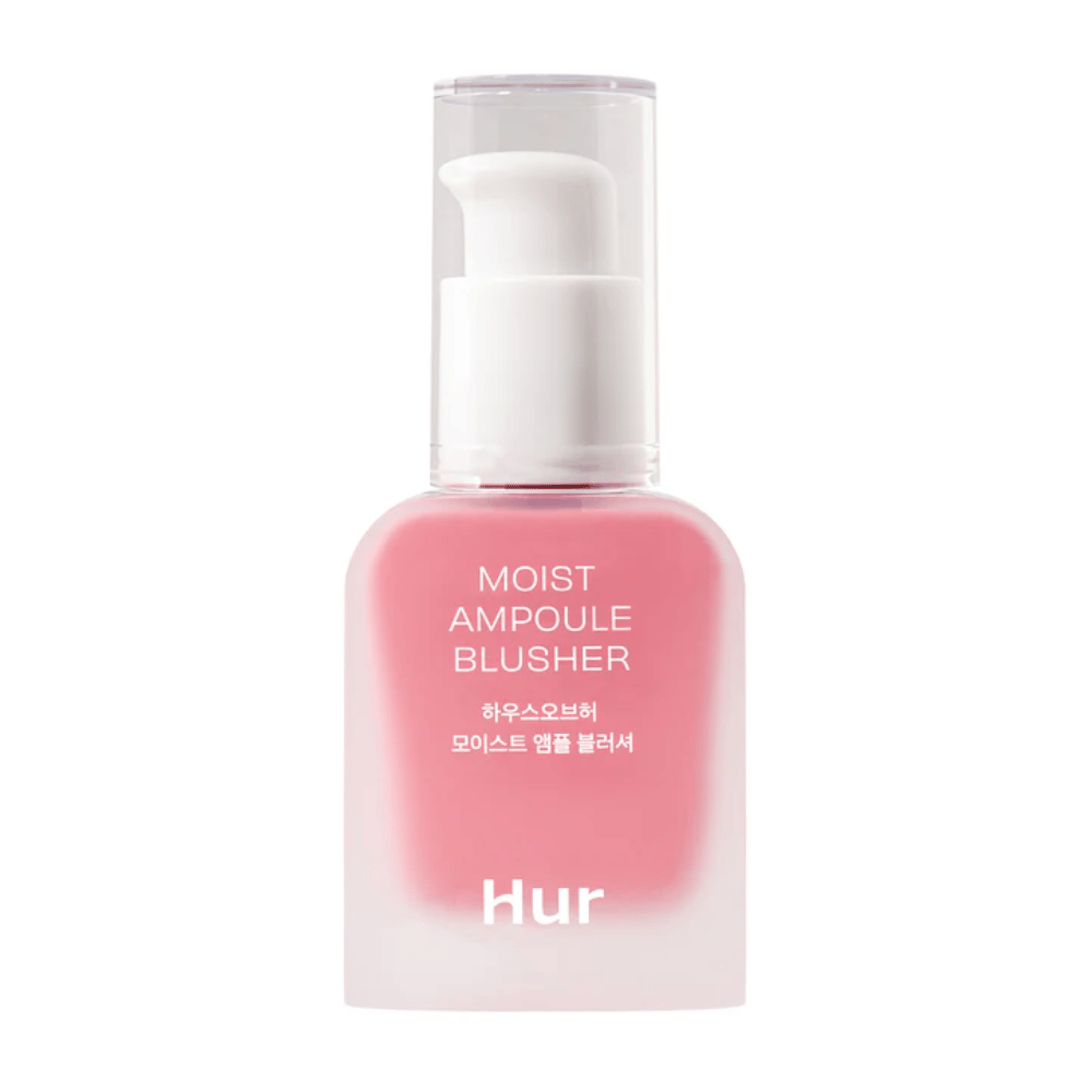 House of Hur Moist Ampoule Blusher im Farbton #06 Cherry Blossom verleiht den Wangen eine natürliche und frische Röte. Die feuchtigkeitsspendende Formel lässt die Haut den ganzen Tag über weich und hydratisiert fühlen.