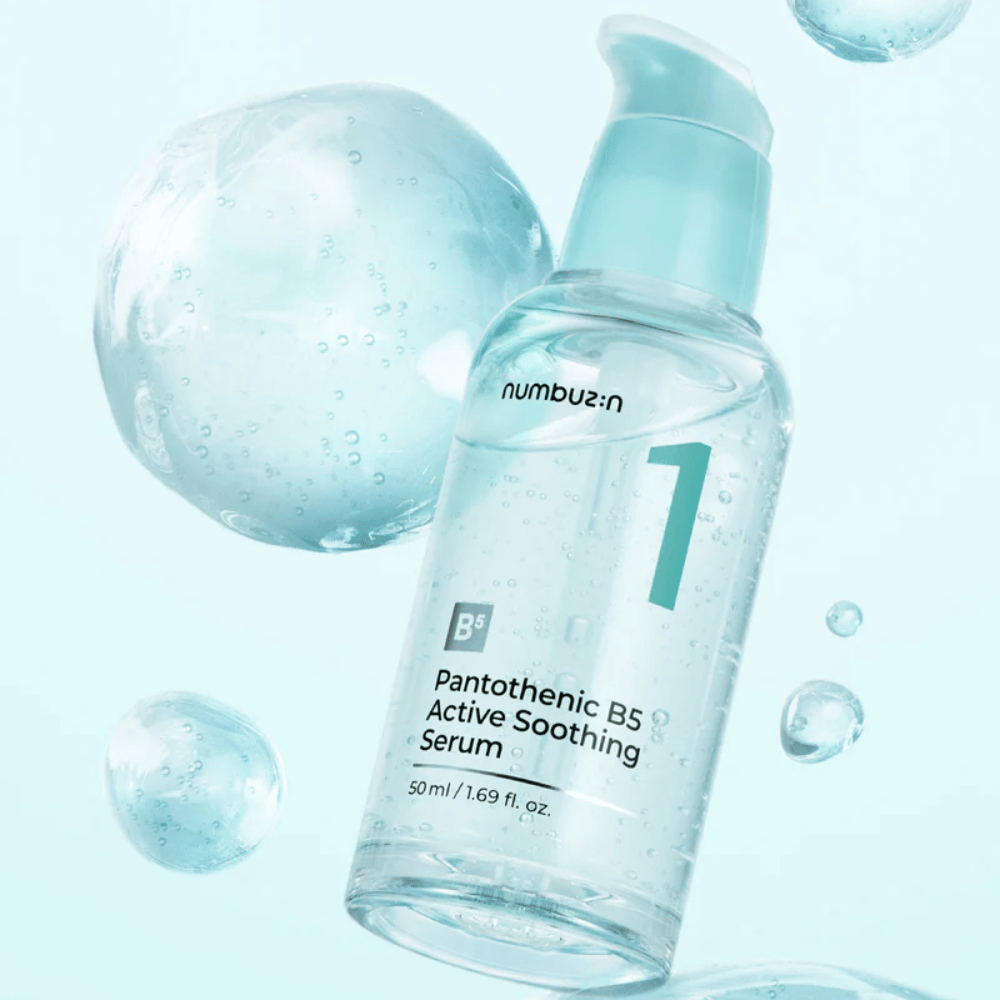 No.1 Pantothenic B5 Active Soothing Serum 50ml