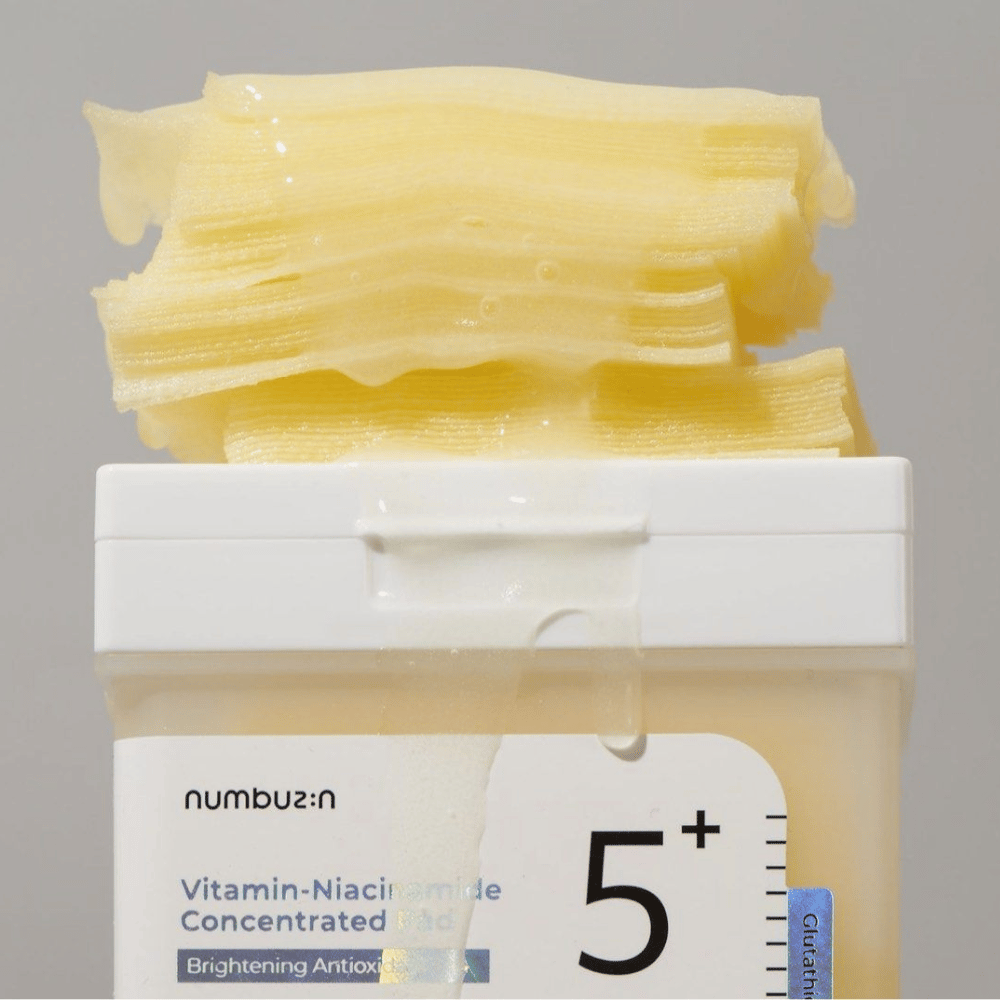 Dies ist ein Bild von nimbus:in No.5 Vitamin-Niacinamid Konzentrierte Pad.
