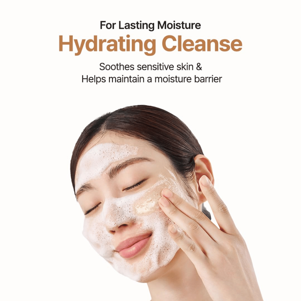 Purito Oat In Gentle Exfoliating Face Cleanser – beruhigende und feuchtigkeitsspendende Reinigung mit Hafer für empfindliche und trockene Haut