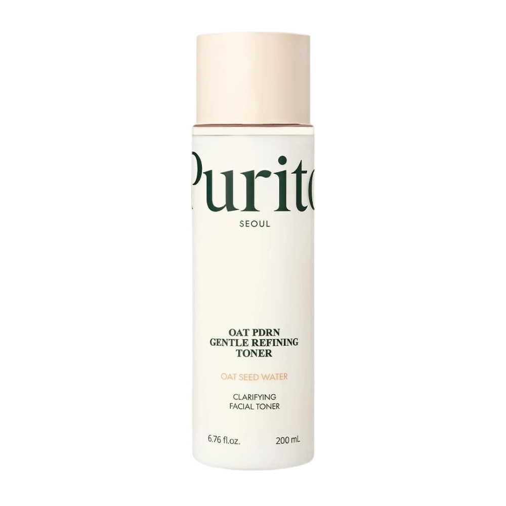 Purito SEOUL Oat PDRN Gentle Refining Toner – koreanisch gesichtswasser mit Haferkornwasser, das die Hautbarriere stärkt und eine gleichmäßigere Hautstruktur verleiht