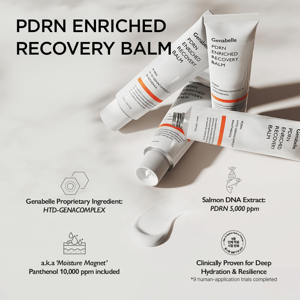 Genabelle PDRN Enriched Recovery Balm mit PDRN, Panthenol und HTD-GENACOMPLEX