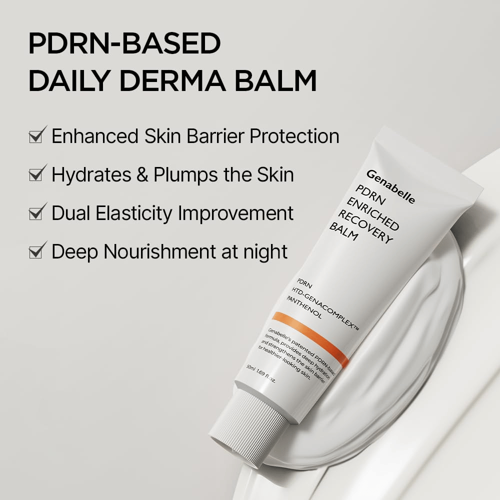 Genabelle PDRN Enriched Recovery Balm für Feuchtigkeit, straffere Haut und eine gestärkte Hautbarriere