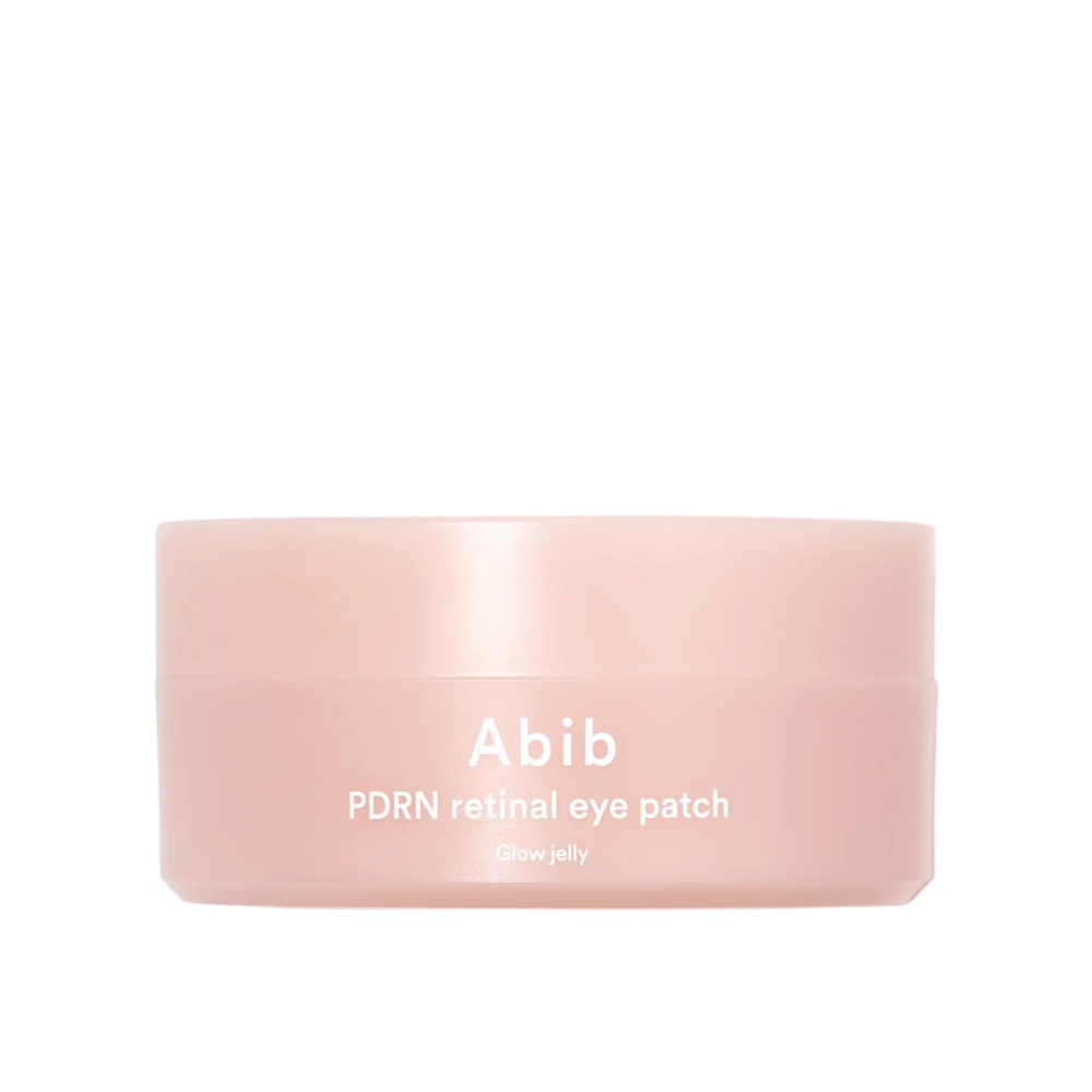 Abib PDRN Retinal Eye Patch Glow Jelly – Augenpatches mit Retinal und PDRN, die die Haut mit Feuchtigkeit versorgen, straffen und müder Haut Glow verleihen.
