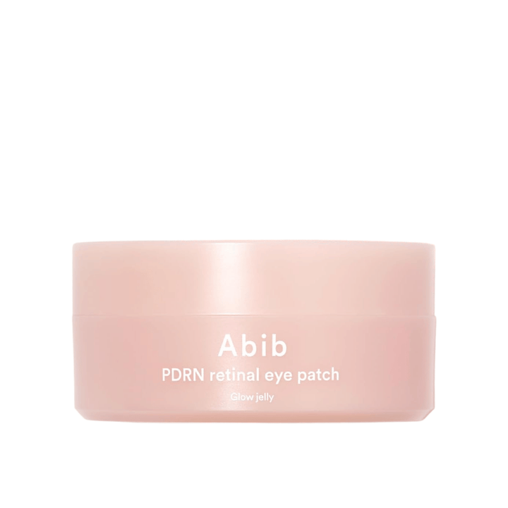 Abib PDRN Retinal Eye Patch Glow Jelly – Augenpatches mit Retinal und PDRN, die die Haut mit Feuchtigkeit versorgen, straffen und müder Haut Glow verleihen.