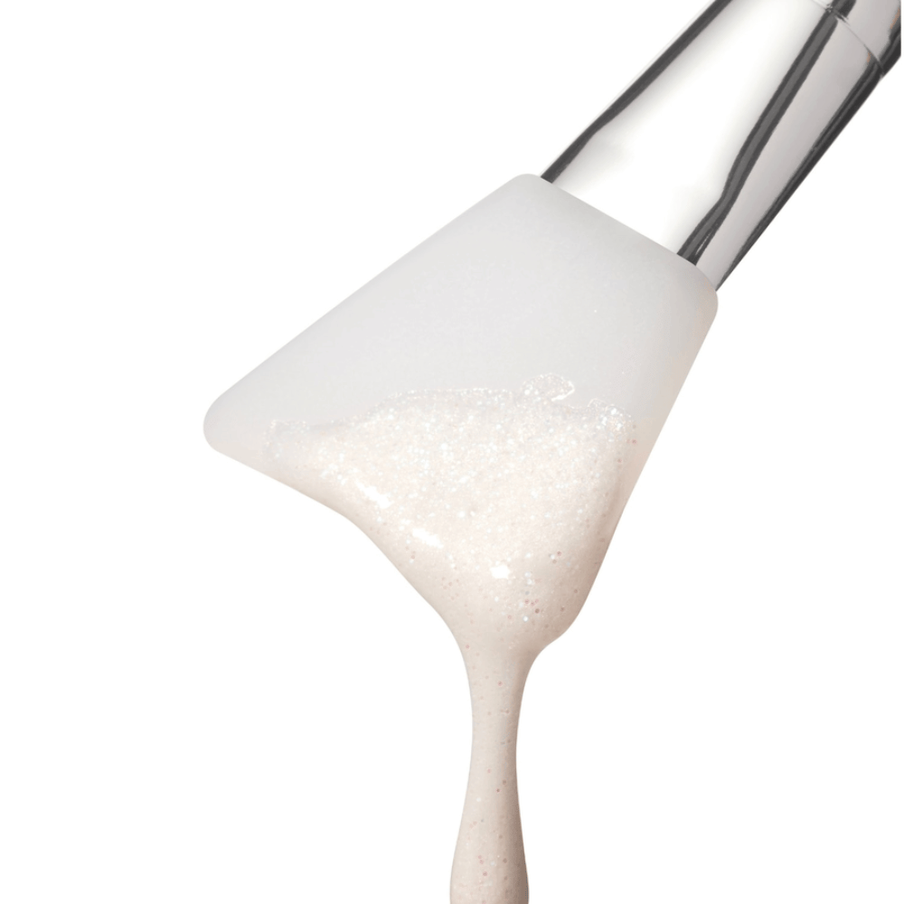 COSRX PDRN EXOSOME Skinplaning Glaze Mask mit Applikator, der ein gleichmäßiges Auftragen, Feuchtigkeitspflege und eine verbesserte Hautelastizität bietet.