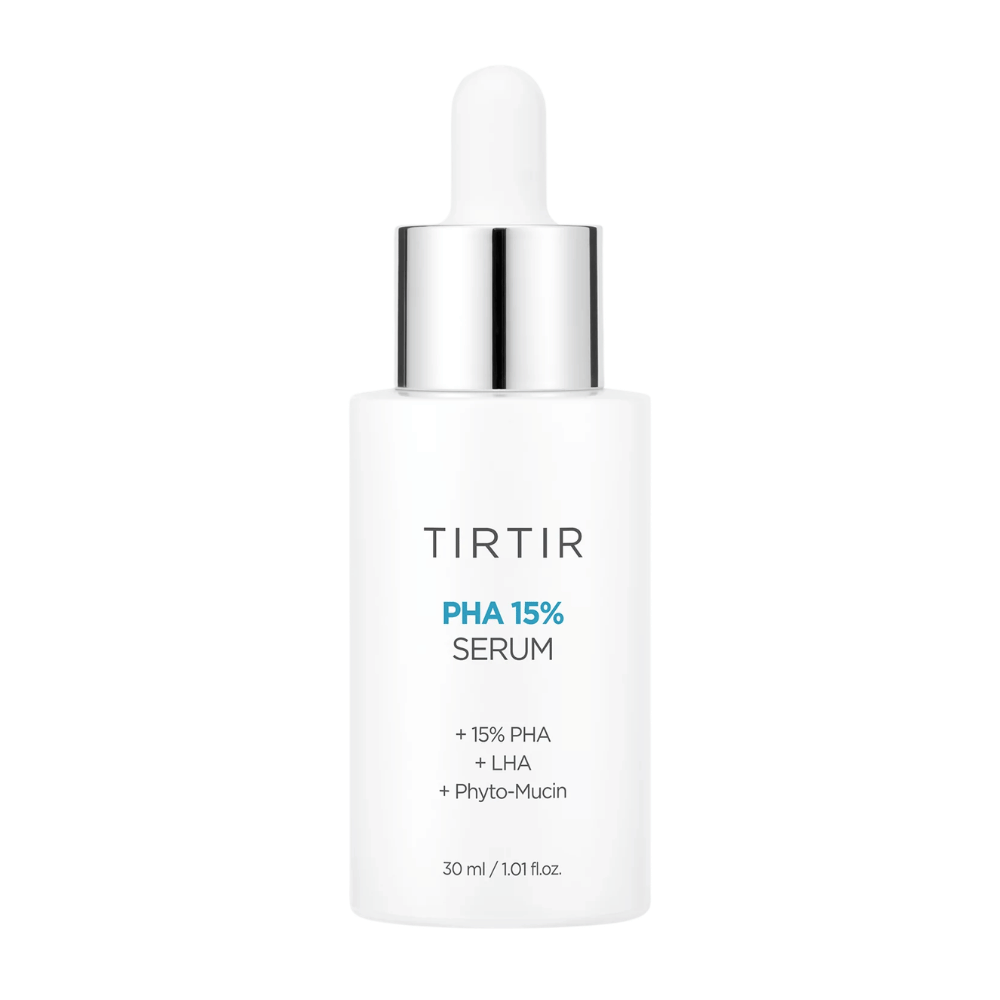 1. TIRTIR PHA 15% Serum 30 ml – Produktbild eines exfolierenden koreanischen Serums