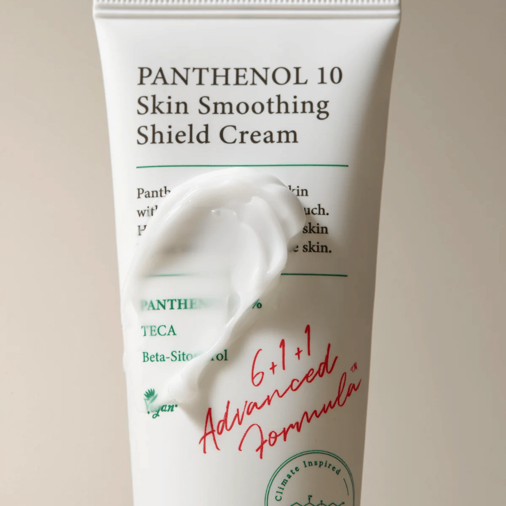 AXIS-Y Panthenol 10 Skin Smoothing Shield Cream mit cremiger Konsistenz