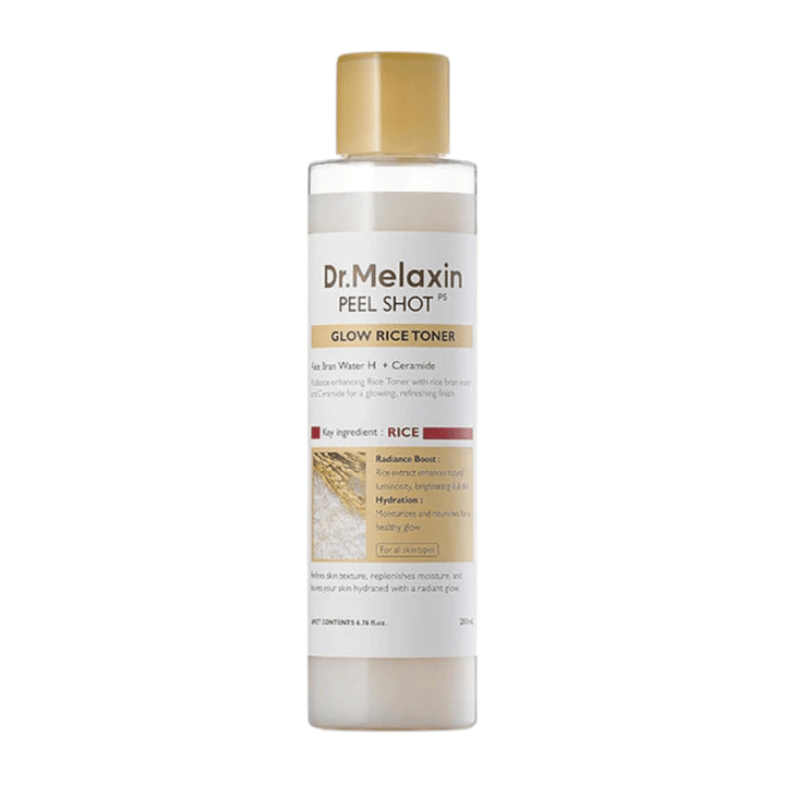 Peel Shot Glow Rice Toner 200ml