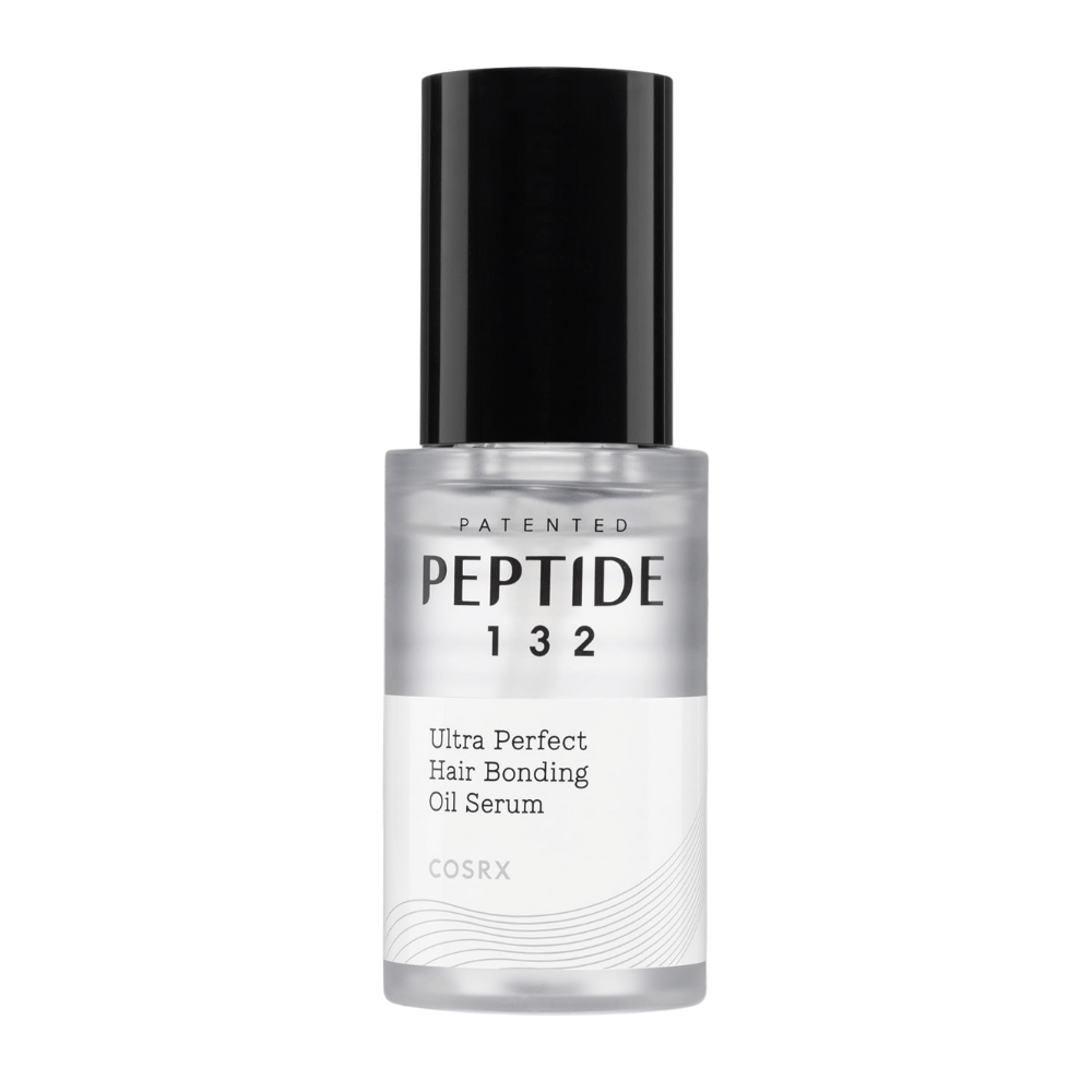 Produktbild von COSRX Peptide 132 Ultra Perfect Hair Bonding Oil Serum – reparierendes Haaröl, das stärkt und Glanz verleiht.