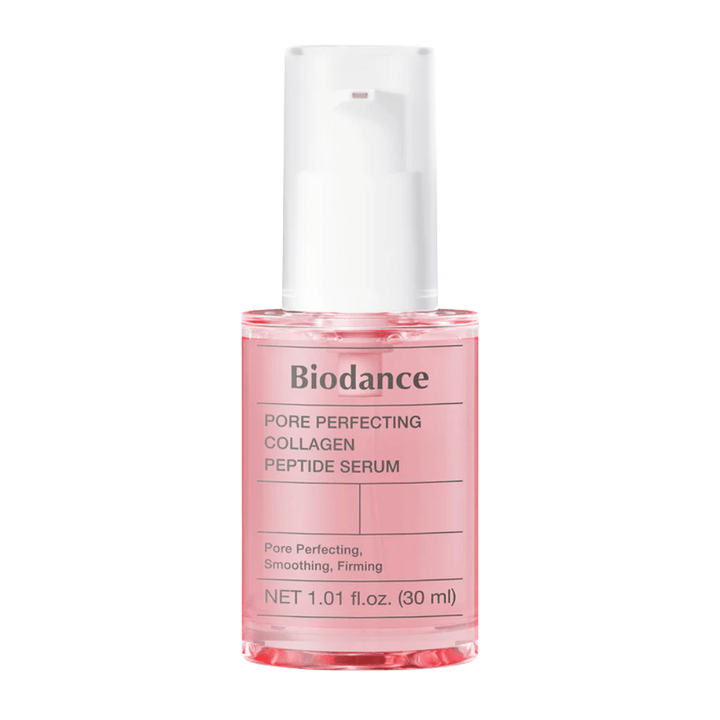 Biodance Pore Perfecting Collagen Peptide Serum 30 ml – porenverkleinerndes Kollagenserum für festere Haut.