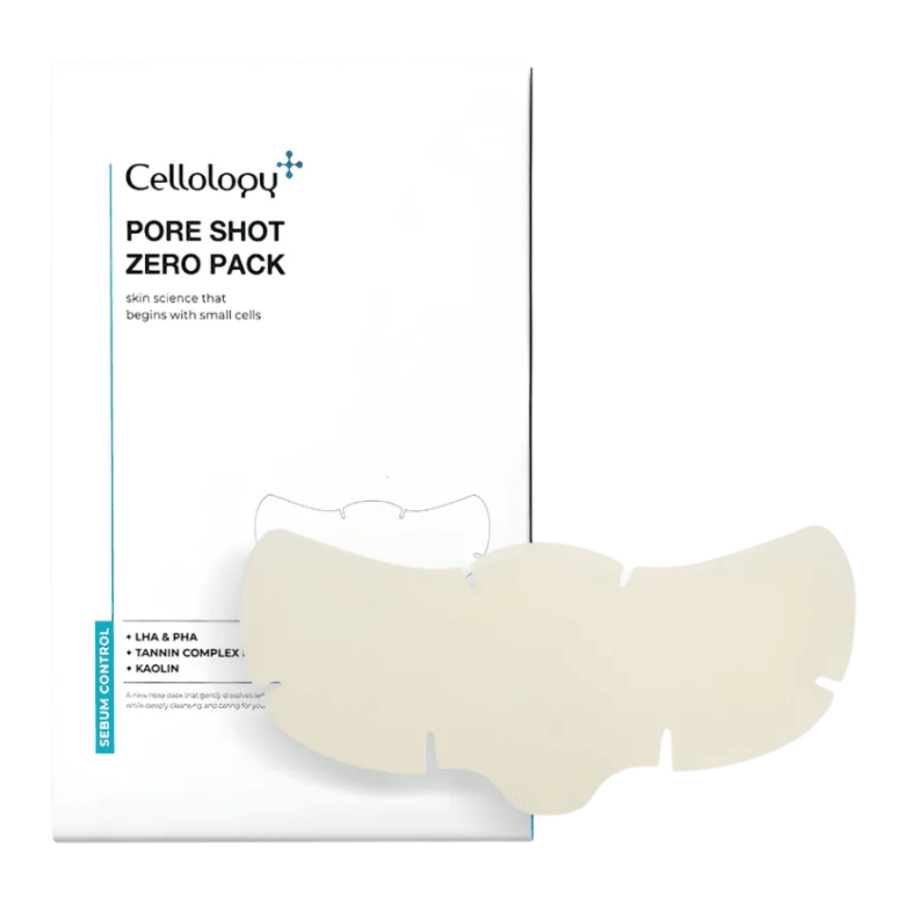 Cellology Pore Shot Zero Pack – Porenpflaster für die gezielte Pflege von Poren und überschüssigem Talg