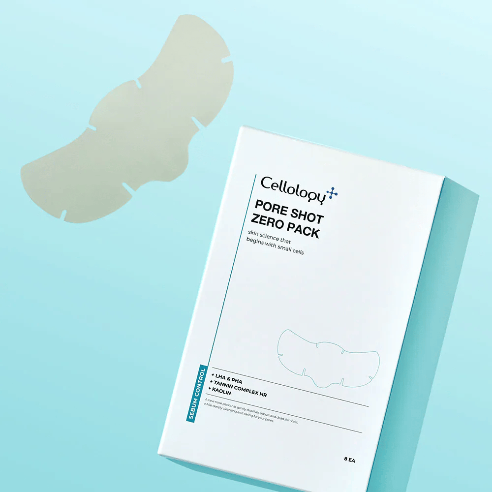 Cellology Pore Shot Zero Pack – koreanische Pflaster für Poren- und Talgreduzierung