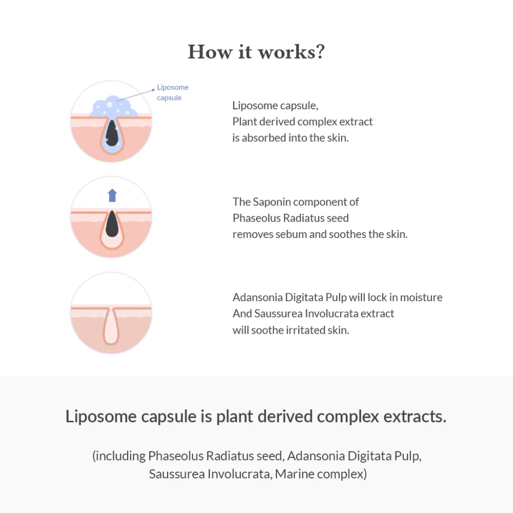 Dr. Althea Premium Quick Step Sebum Cleanser mit Liposom-Technologie, die hilft, Talg aufzulösen, Poren zu reinigen und empfindliche Haut ohne Reizung zu beruhigen.