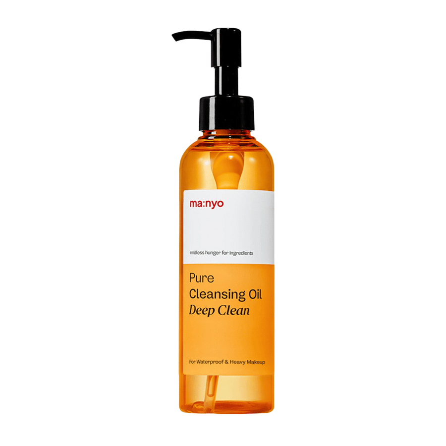 ma:nyo Pure Cleansing Oil Deep Clean Produktbild – Koreanisches Reinigungsöl entwickelt, um Sonnencreme, Make-up und überschüssigen Talg zu entfernen.