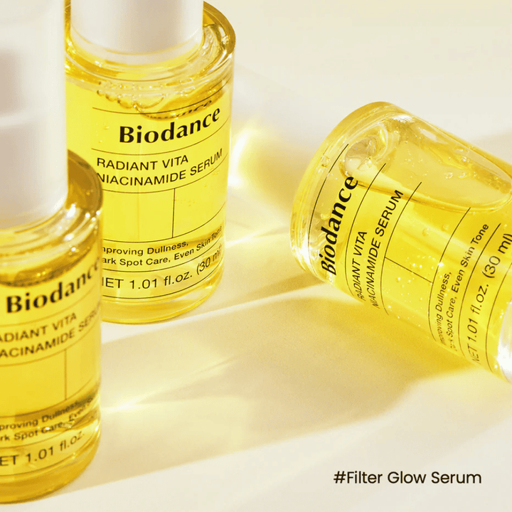 Biodance Radiant Vita Niacinamide Serum 30 ml – leuchtendes Serum mit Niacinamid für Glow und gleichmäßigen Hautton