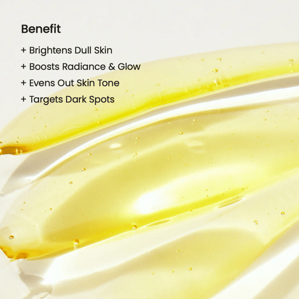 Vorteile von Biodance Radiant Vita Niacinamide Serum – reduziert dunkle Flecken, gleicht den Hautton aus und verleiht mehr Glow