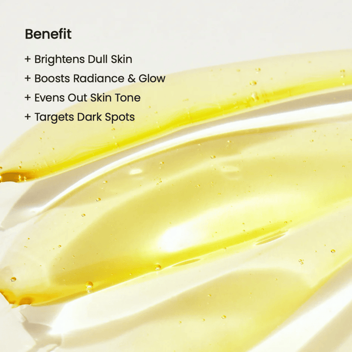 Vorteile von Biodance Radiant Vita Niacinamide Serum – reduziert dunkle Flecken, gleicht den Hautton aus und verleiht mehr Glow