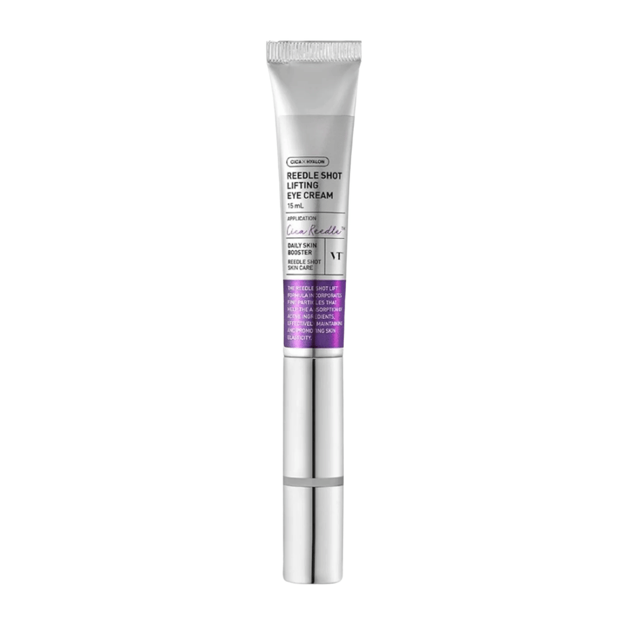 VT Cosmetics Reedle Shot Lifting Eye Cream 15 ml – straffend und feuchtigkeitsspendend Augencreme für reife und müde Haut