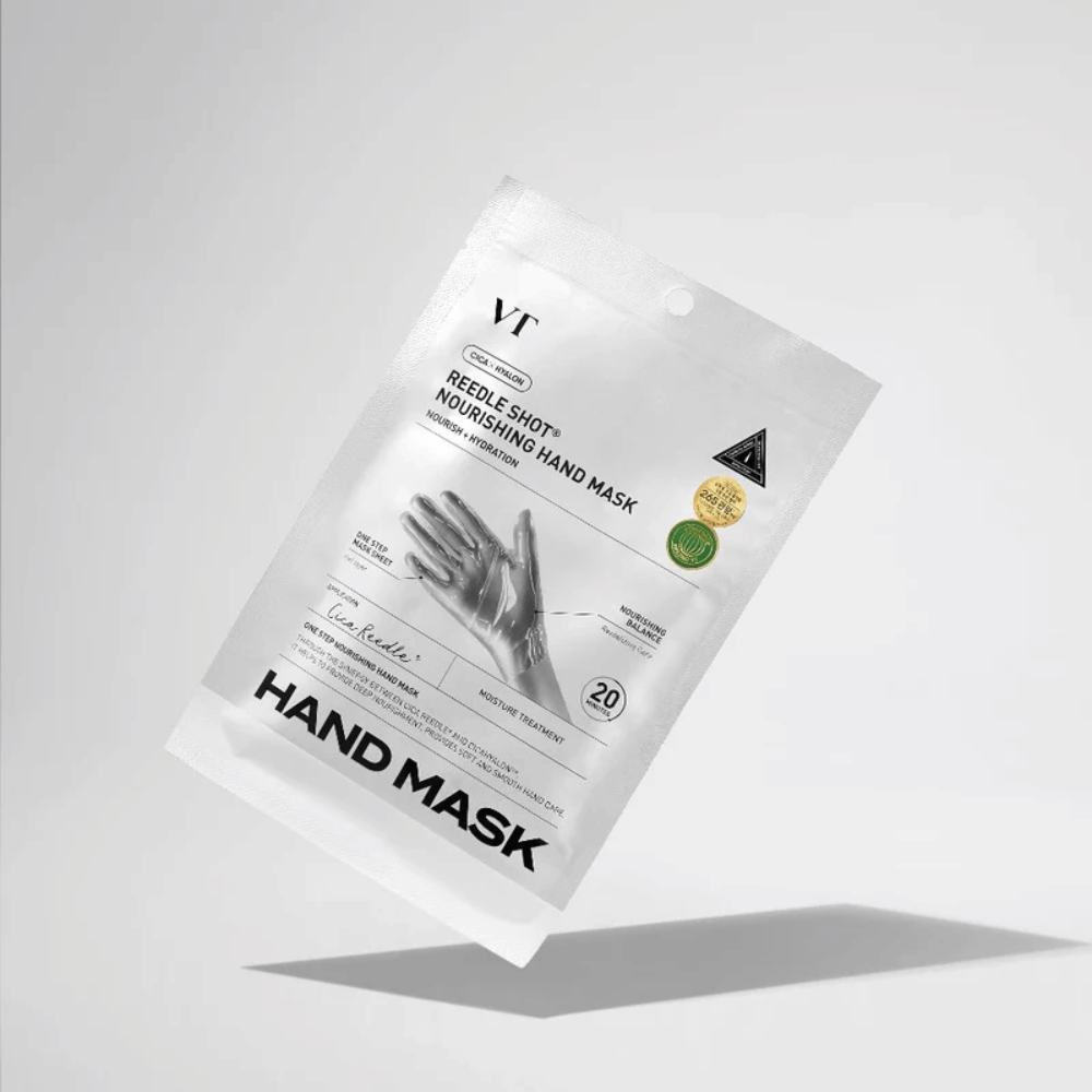 VT Cosmetics Reedle Shot Nourishing Hand Mask pflegende Handmaske, die die Haut weich macht und mit Feuchtigkeit versorgt