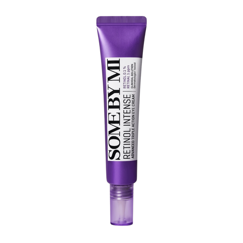 SOME BY MI Retinol Intense Advanced Triple Action Eye Cream 30 ml – Augencreme mit Retinol für straffere Haut und gleichmäßigeren Hautton um die Augen.