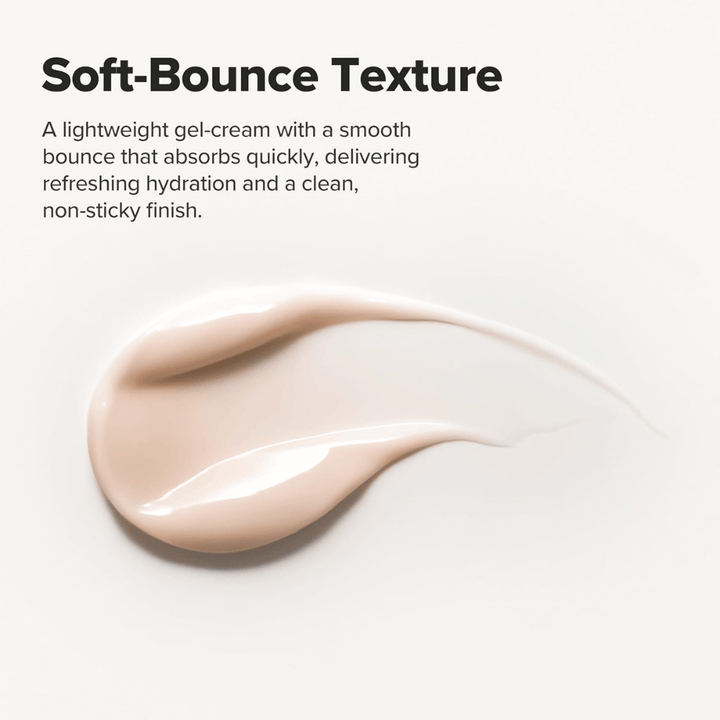 Beauty of Joseon Revive Firming Moisturizer cremige Gel-Textur, die schnell einzieht und der Haut Feuchtigkeit sowie einen natürlichen Glow verleiht.