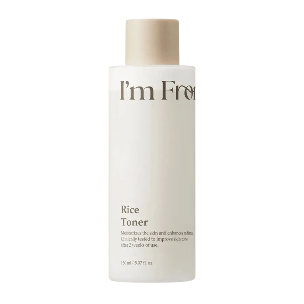 I'm From Rice Toner 150 ml feuchtigkeitsspendendes Gesichtswasser mit 77,78 % Reisextrakt für Glow