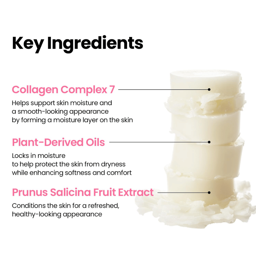 K-SECRET SEOUL 1988 Multi Balm mit Collagen Complex 7, pflanzlichen Ölen und Pflaumenextrakt für Feuchtigkeitsversorgung und weichere Haut.
