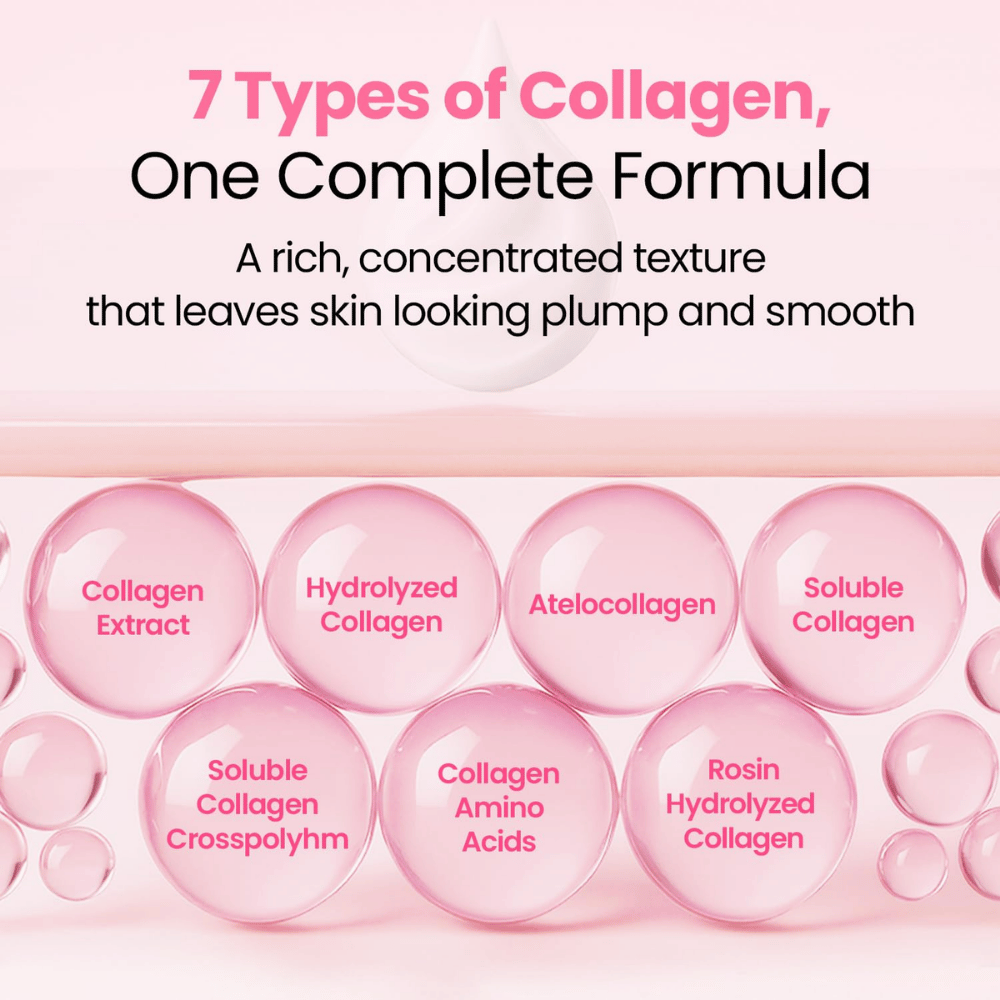 K-SECRET SEOUL 1988 Sleeping Mask – Nachtmaske mit sieben Arten von Kollagen für ein mit Feuchtigkeit versorgtes, pralles und weiches Hautgefühl.