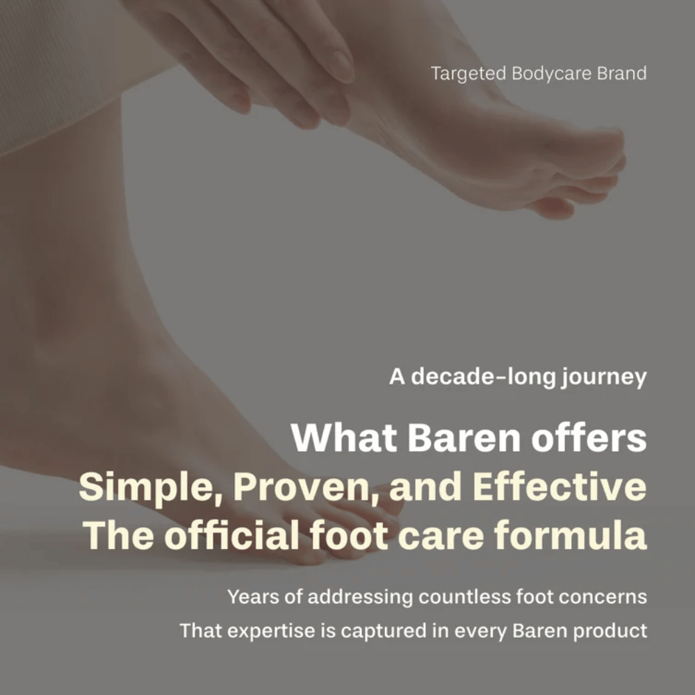 BAREN – koreanische Marke mit Fokus auf einfache und effektive Fußpflege