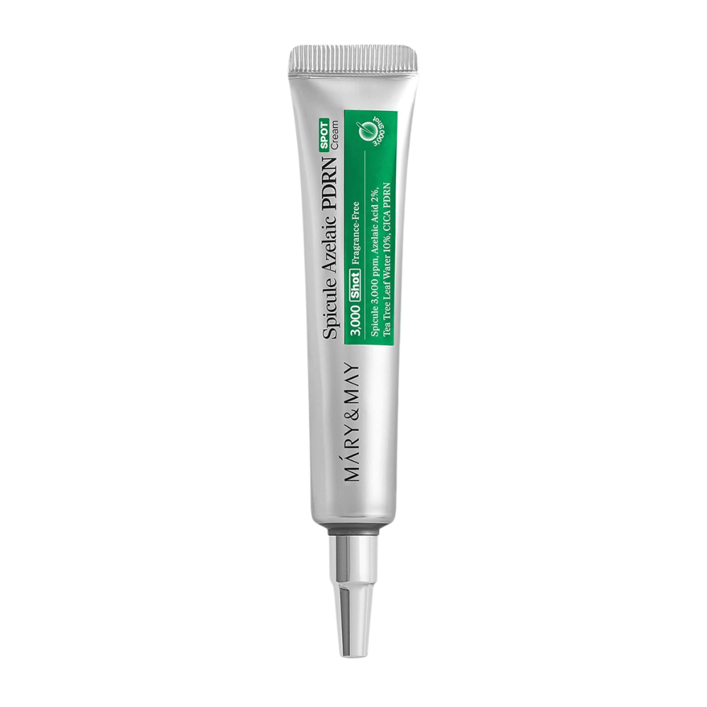 Mary&May Spicule Azelaic PDRN Spot Cream – Produktbild einer Punktcreme mit Azelainsäure und PDRN