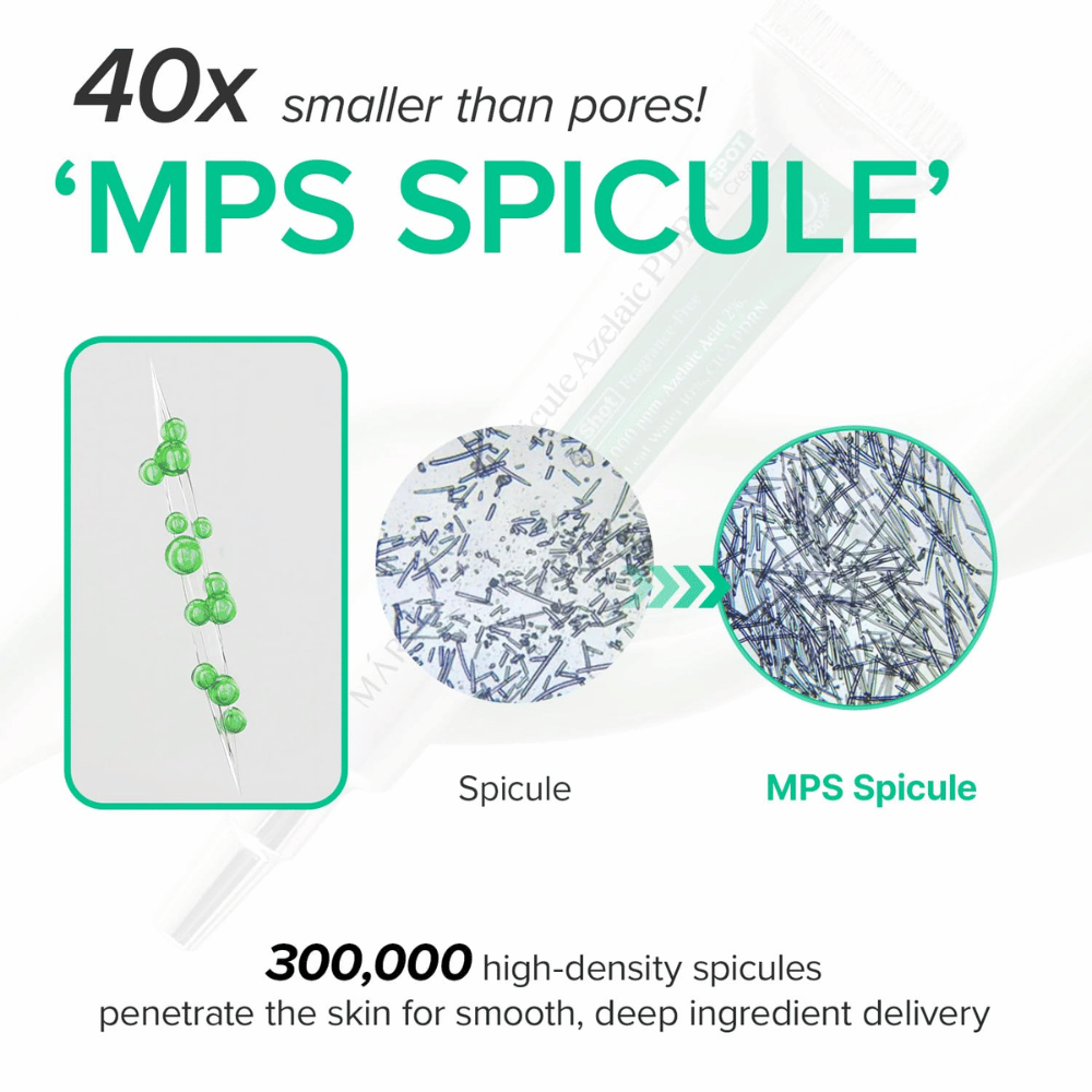 Mary&May Spicule Azelaic PDRN Spot Cream – MPS-Spikel für eine effektive Anwendung aktiver Inhaltsstoffe