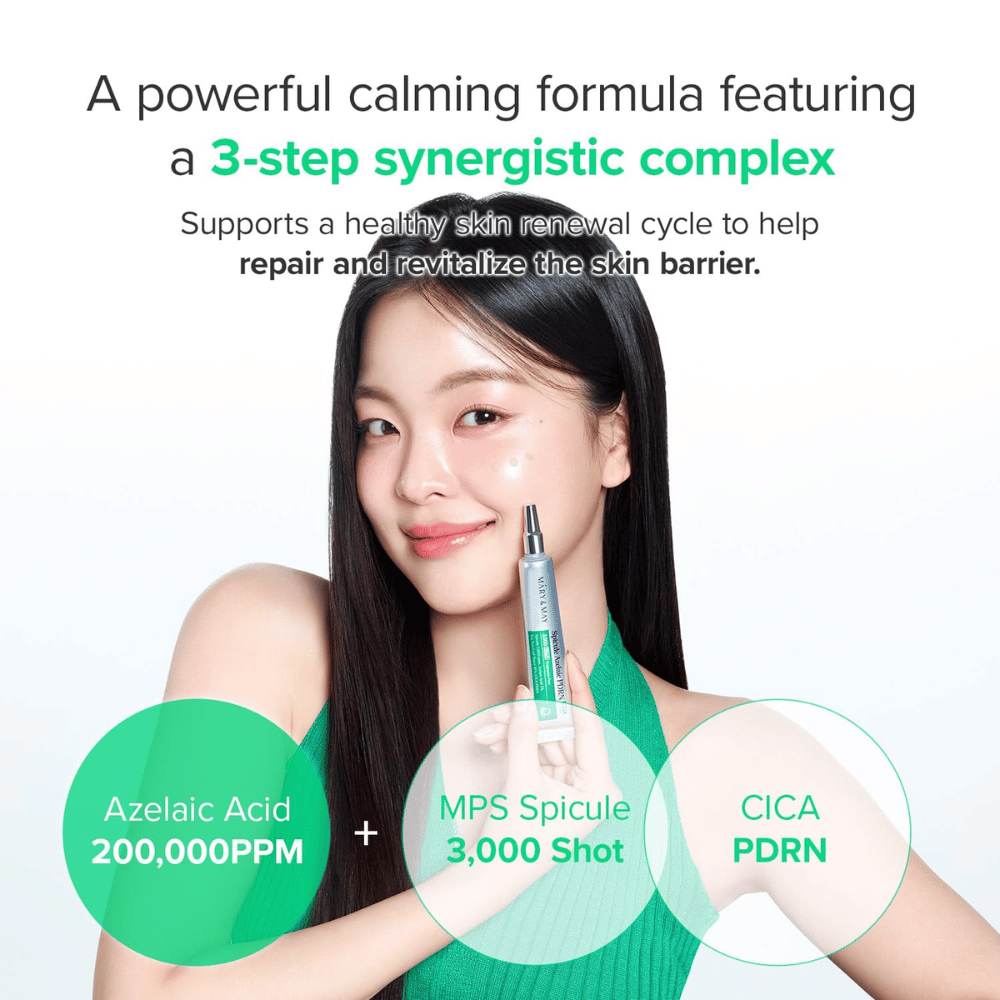 Mary&May Spicule Azelaic PDRN Spot Cream – Formel mit Azelainsäure, MPS-Spikeln und CICA PDRN