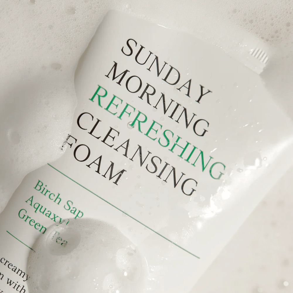 AXIS-Y Sunday Morning Refreshing Cleansing Foam mit cremigem Reinigungsschaum